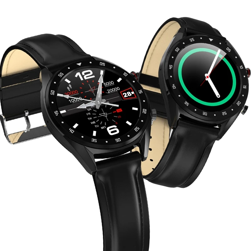 L7 Bluetooth Смарт-часы для мужчин ЭКГ+ Ppg Hrv монитор сердечного ритма кровяного давления Ip68 Водонепроницаемый умный браслет Android Ios