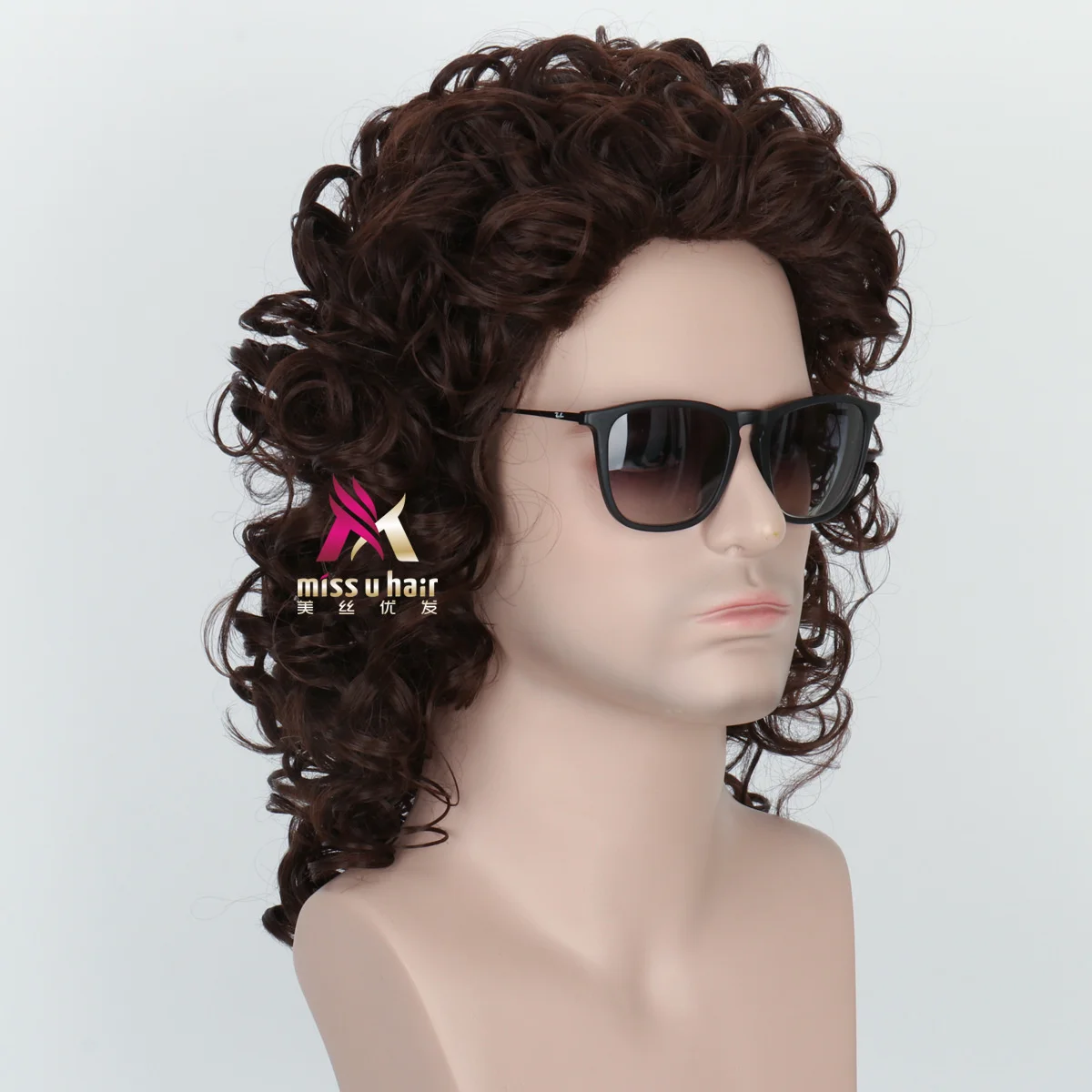 Мужской парик для косплея в стиле ретро 1920-х с короткими волосами - купить по