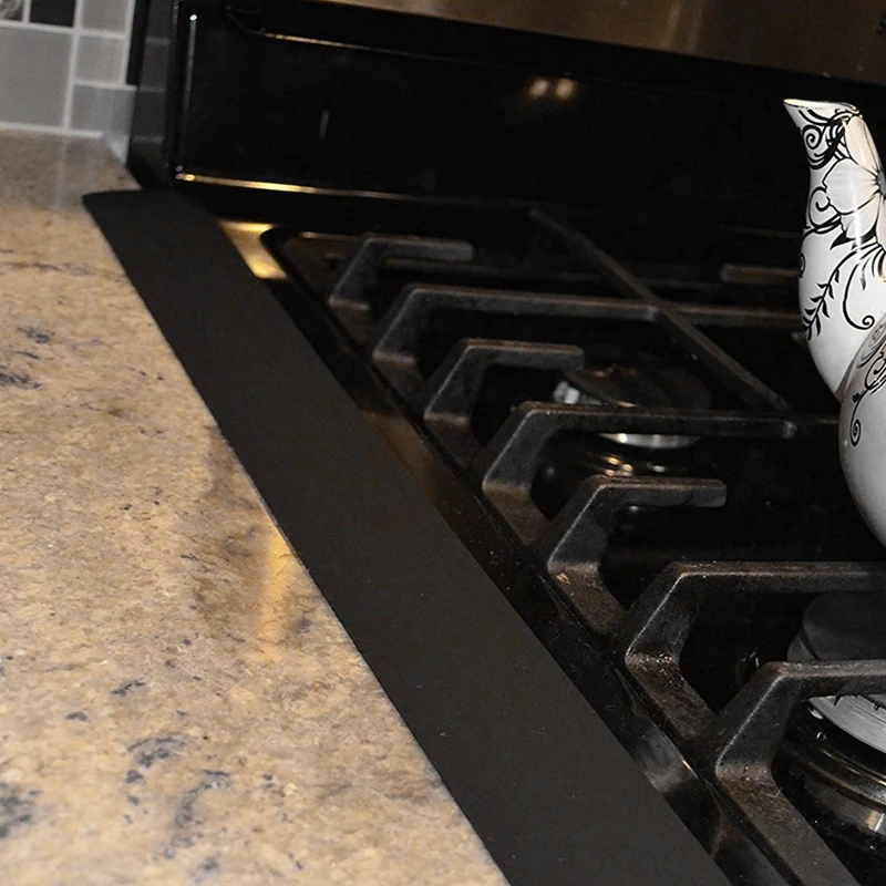 

Big deal 2 Pack 25 Inch Kitchen Stove Gap Filler Cover Silicone Spill Guard for Stove top Oven Washer Dryer Washing Machine