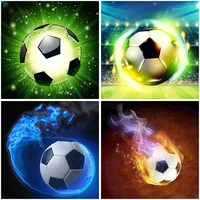 diy craft 5d diamond painting full round square resin mosaic embroidery cross stitch kits wall art best gift footboll