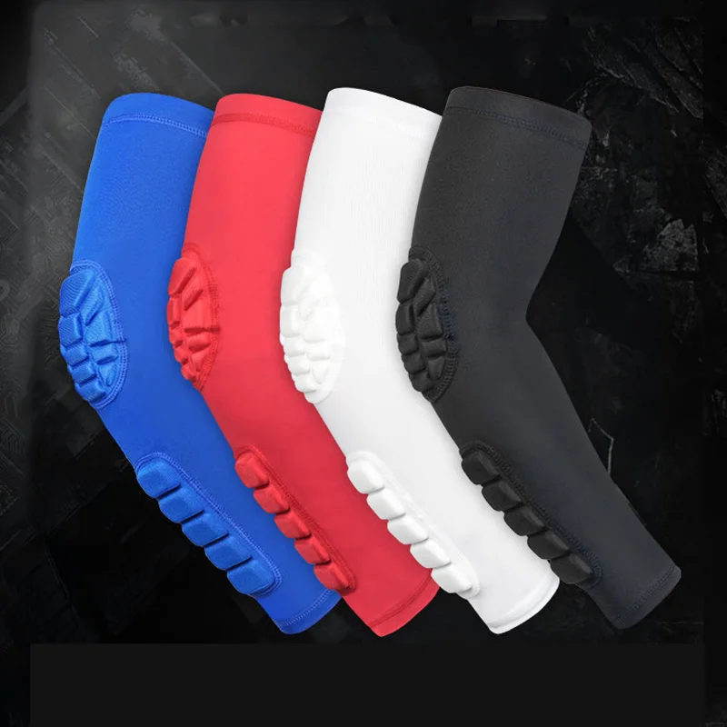 1 шт. спортивные налокотники дышащие Компрессионные Рукава поддерживающие