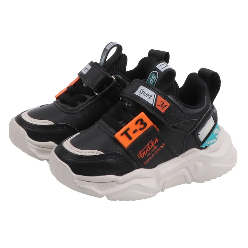 

Детские повседневные кроссовки От 1 до 6 лет, модные кроссовки на платформе для мальчиков и девочек, Нескользящие Детские кроссовки для малы...