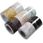 Самоклеящаяся лента для кухонной раковины, ПВХ клейкая, 5 м, для украшения стен, углов, плитки, окон, дверей, домашний декор