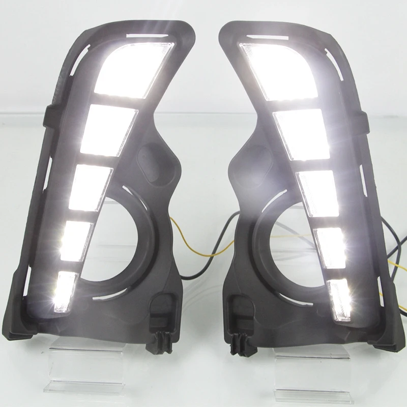 

for Toyota Highlander 2017-2019 LED Daytime Running Turn Light + LED Fog Light Lamp + Harness