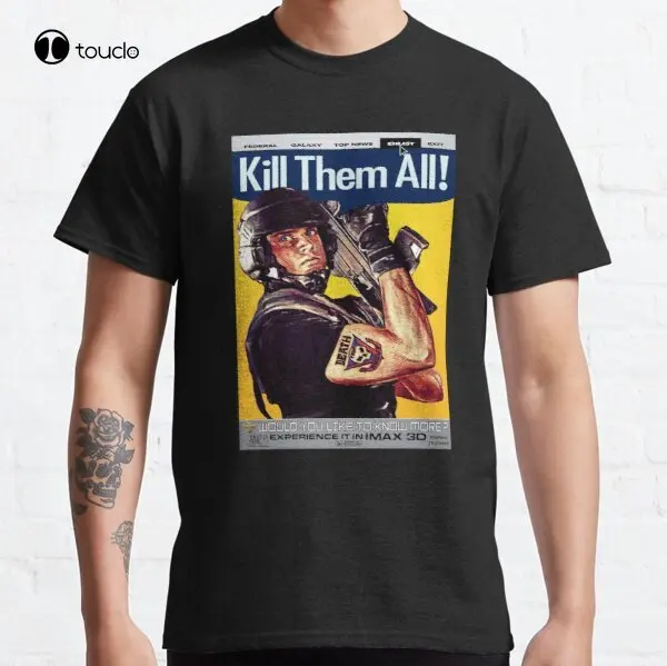 

Классическая футболка Starship Troopers мобильной пехоты