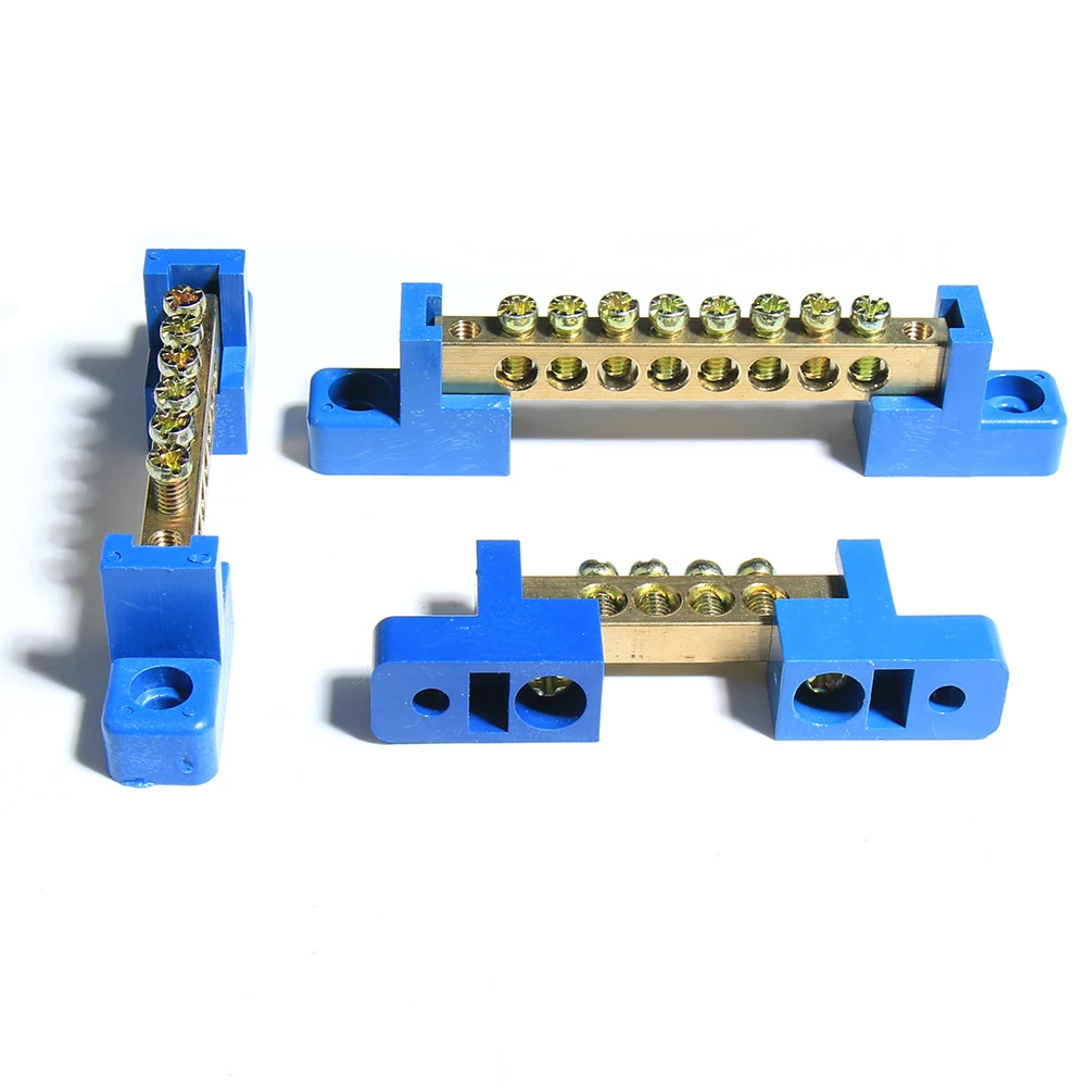 Медная проводка с нулевой лентой винт для подключения к пламени заземляющий мост