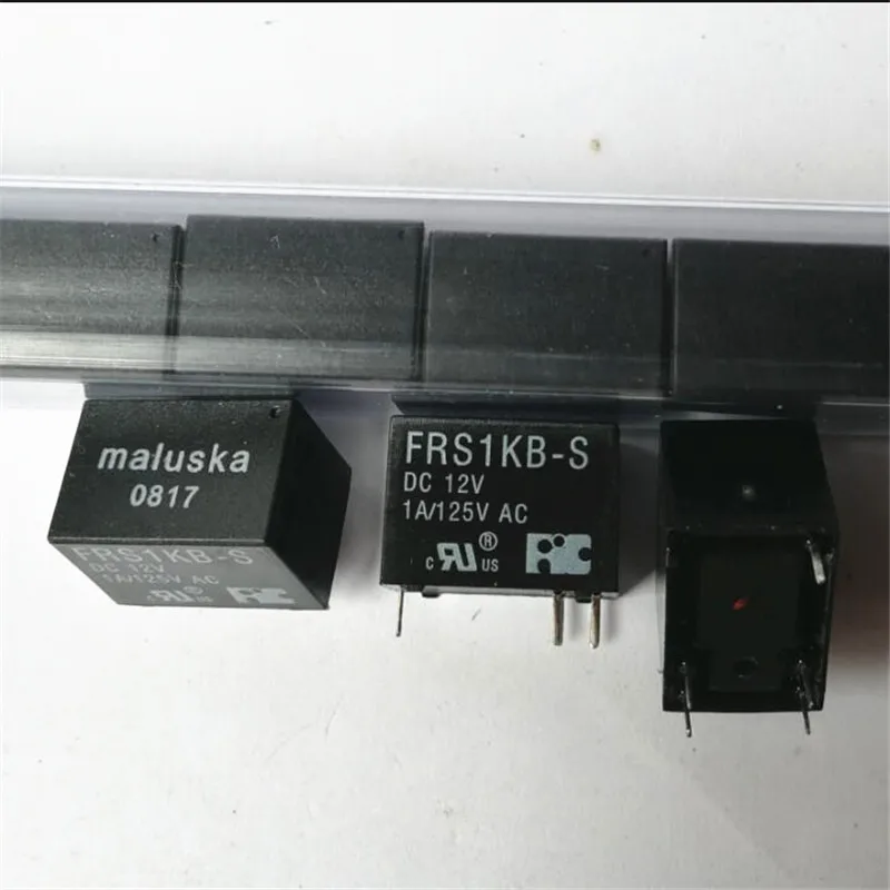 

12V relay FRS1KB-S-DC12V FRS1KB-S-12VDC 12V DC12V 12VDC 1A 125VAC 5PIN