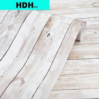 wood wallpaper self adhesive removable wood peel and stick wallpaper decorative wall covering vintage wood panel interior film