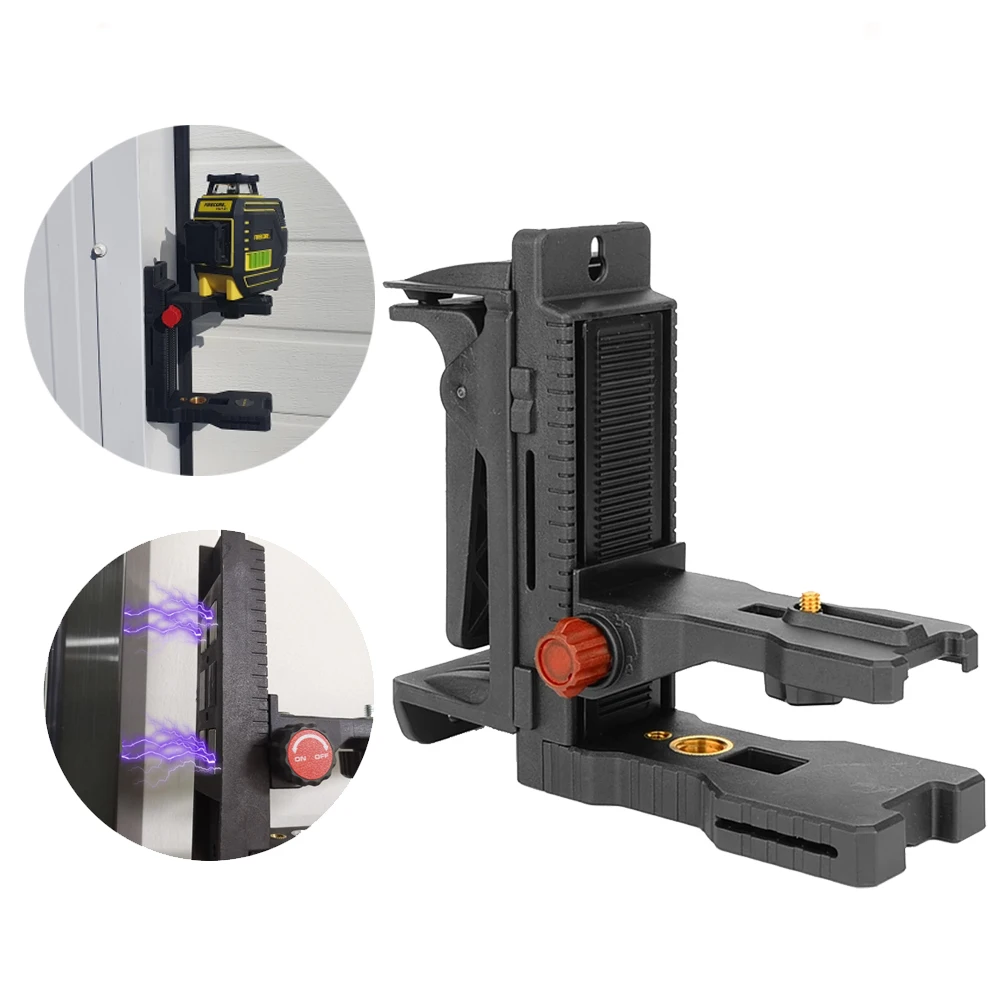 Регулируемый кронштейн с зажимом сверхпрочная Магнитная опора для лазерного