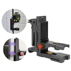 Регулируемый кронштейн с зажимом, сверхпрочная Магнитная опора для лазерного нивелира Bosch 2512 линий для потолочных сетей