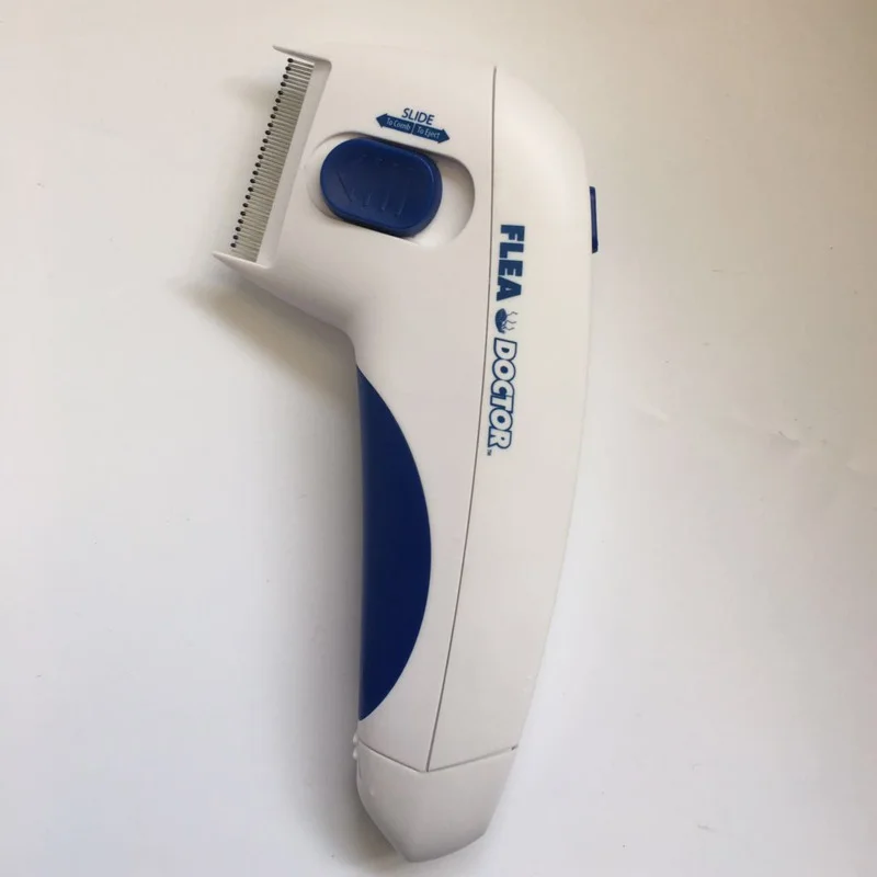 

New Cat And Dog De Lice Device Pet Products Flea Cleaning Brush Comb De Lice Comb Pet Dog De Lice Device Flea Removal Machine