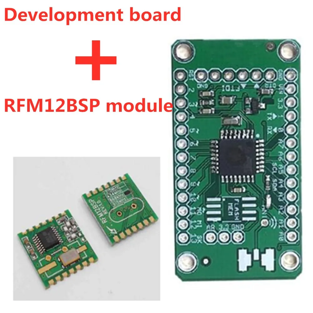 Подходит для Arduino 3,3 В RFM95 RFM69CW RFM12 RFM69HCW RFM92 RFM98 RFM96 беспроводной модуль LoRa макетная плата - Цвет: RFM12 915MHZ