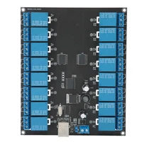 16 channel 9v36v usb controlled spdt switch relay module opto isolated board cool usb gadget