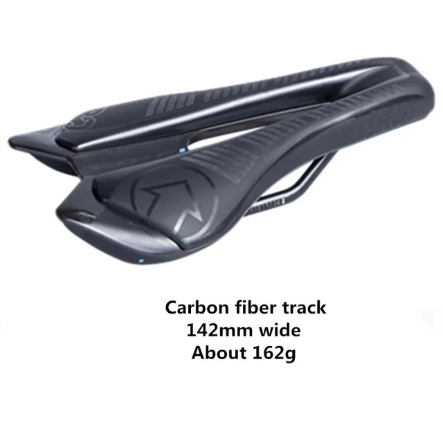 Carbon fiber guide PR0 Aerofuel 142 мм нержавеющая сталь/углеродное волокно железа Триатлон TT сиденье триатлонная гонка на время трек - Цвет: Carbon fiber guide