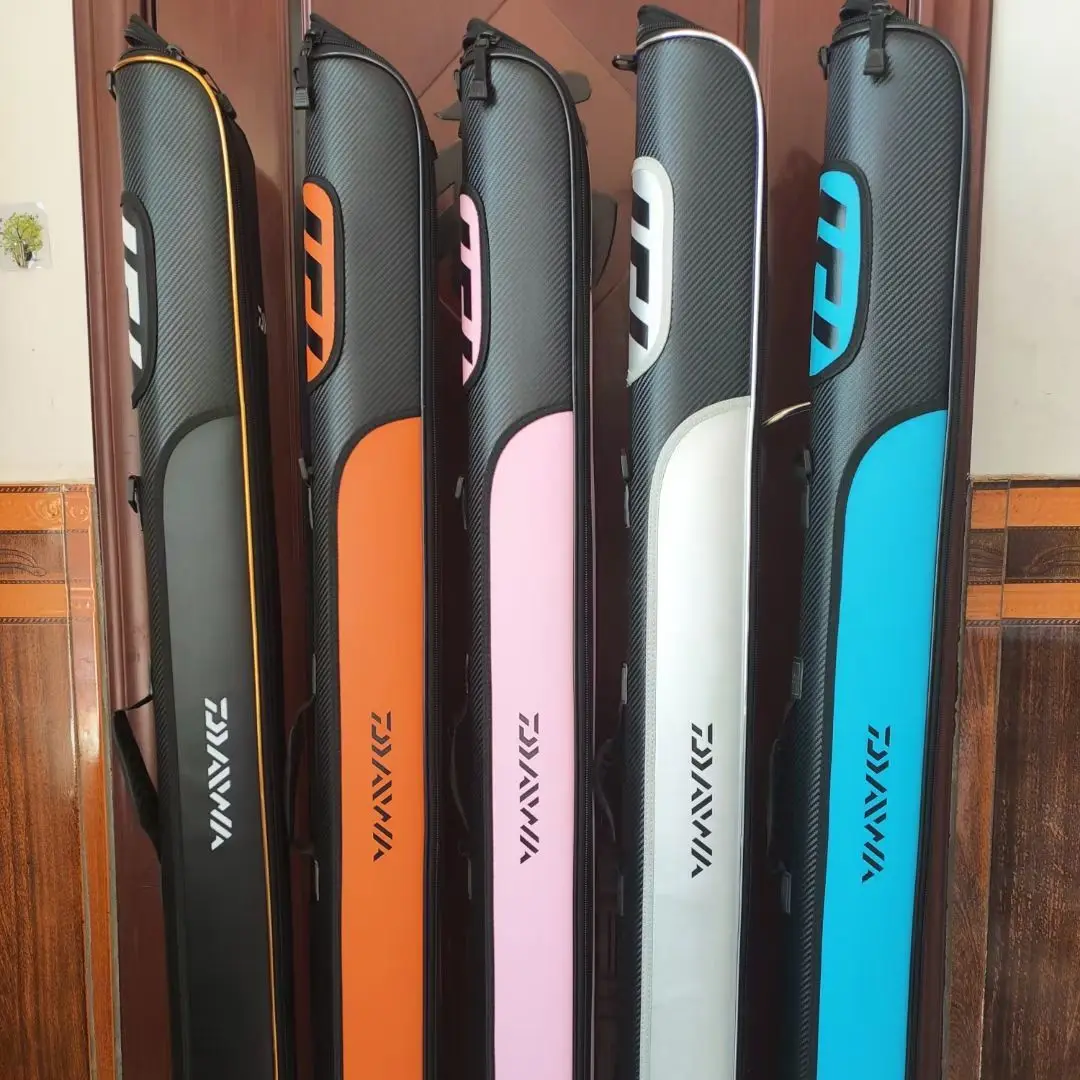 

1.25M Fishing Rod Bag Portable Waterproof Rod Bag Fishing Gear Supplies Small Hard Shell Fishing Rod Bag