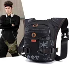 Нагрудная сумка для мужчин для активного отдыха, кемпинга, многофункциональный рюкзак для рыбалки, велоспорта, пешего туризма, горного туризма, тактическая сумка с прямыми штанинами