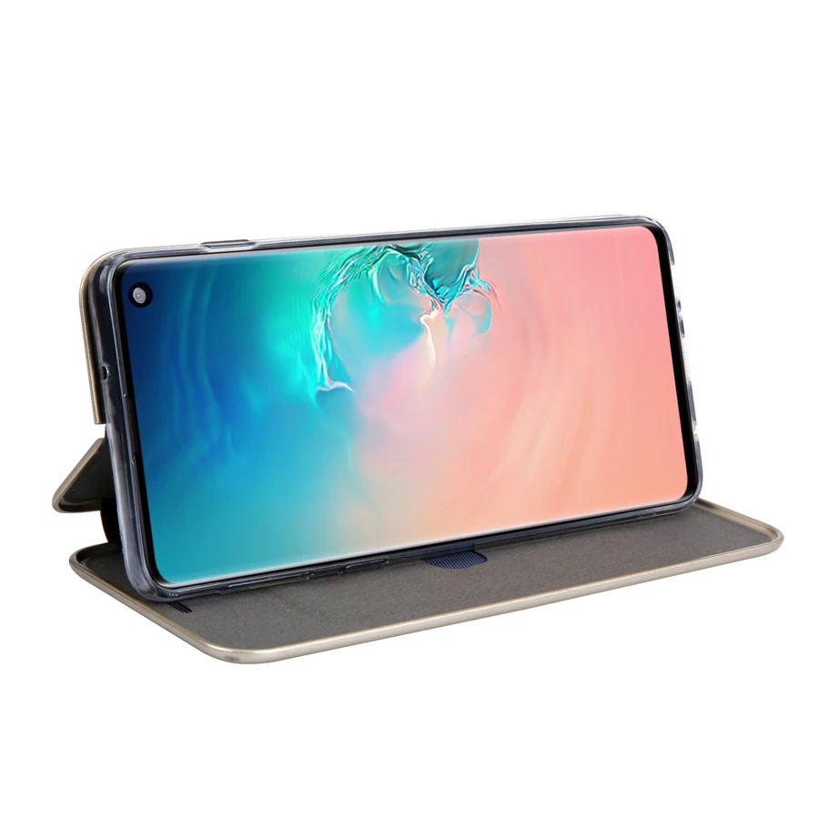 Роскошный кожаный флип-чехол для samsung Galaxy S10 S9 S8 Plus S10E 5G S7 Edge, слот для карт, чехол-кошелек для Galaxy Note 10 9 8 Plus