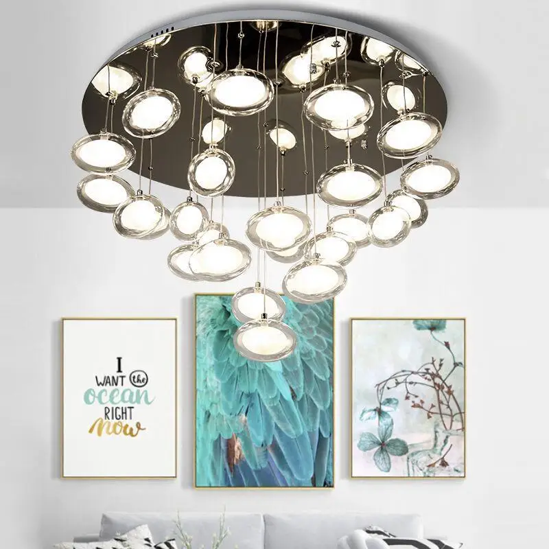 

Room Luminaire Fixtures Home Lighting Colgante Moderna Celling LED Plafondlamp Lampara Techo Luminaria De Teto Ceiling Light