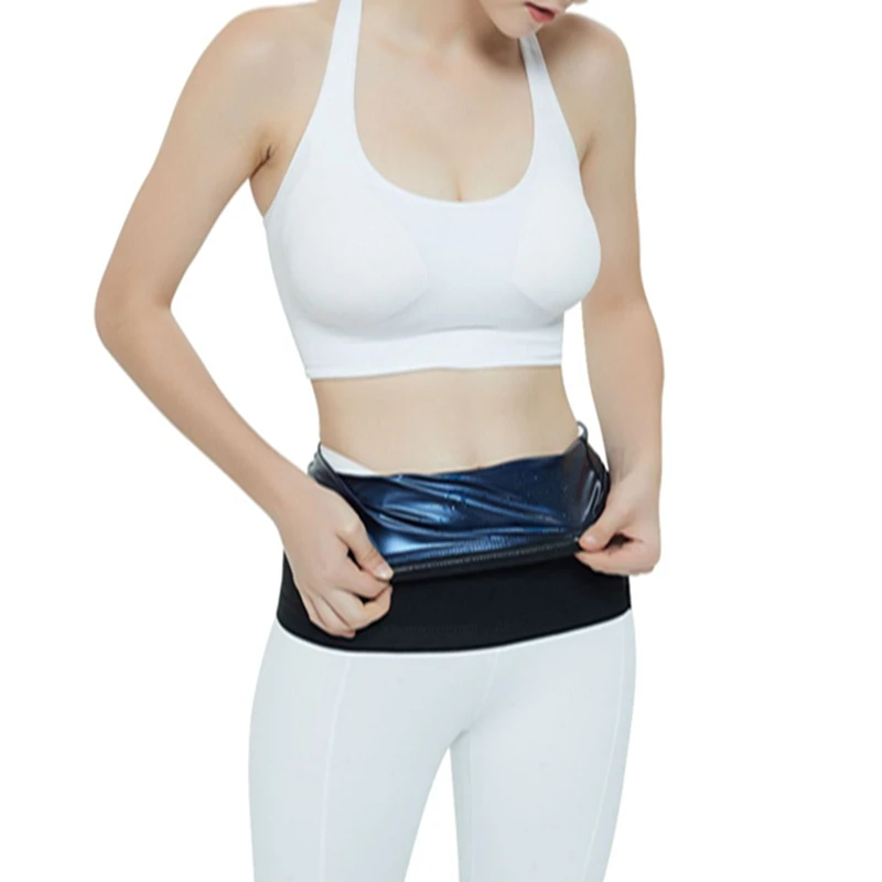 

Puimentiua Men Women Waist Trainer Corsets Fitness Trimmer Belt Slimming Body Shaper For Weight Loss Sauna Sweat Girdle Workout