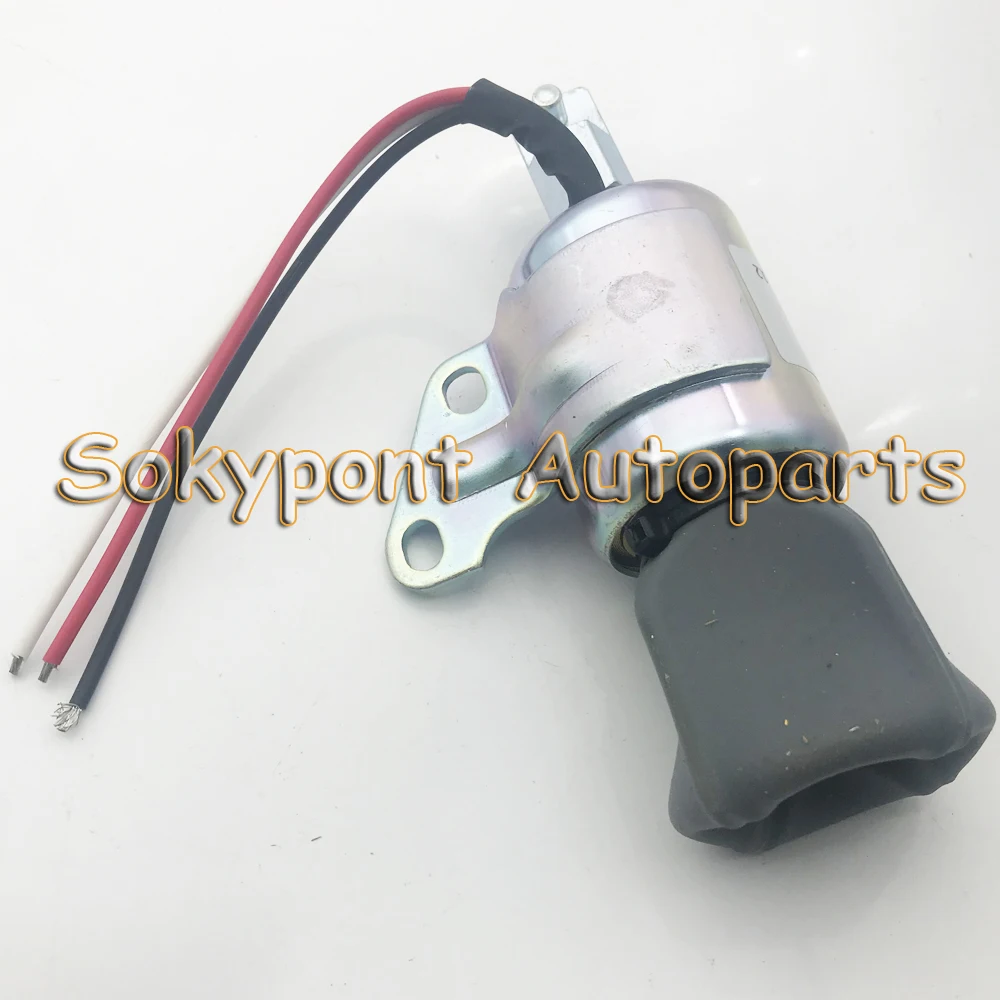 12V Электромагнит отключения подачи топлива SA-4899-12 для Kubota D722 Z482 D902 супер