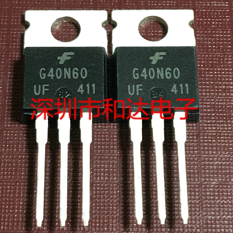 

G40N60UF TO-220