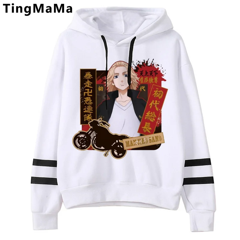 

Tokyo Revengers hoodies men hip hop grunge anime male clothing anime grunge