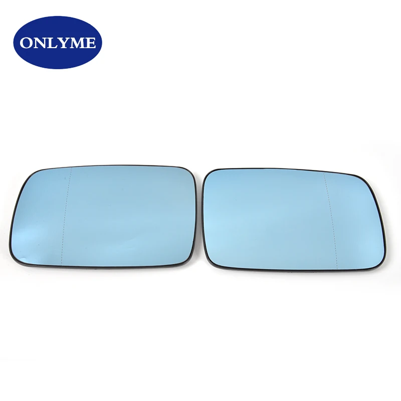 Car Blue Wide Angle Mirror Glass for BMW 7,3 SERIES  E46,E65 E66 E67, 51167028427 ,51167028428