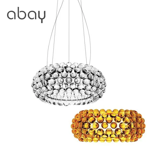 Современная акриловая Подвесная лампа R7S для гостиной светильник столовой