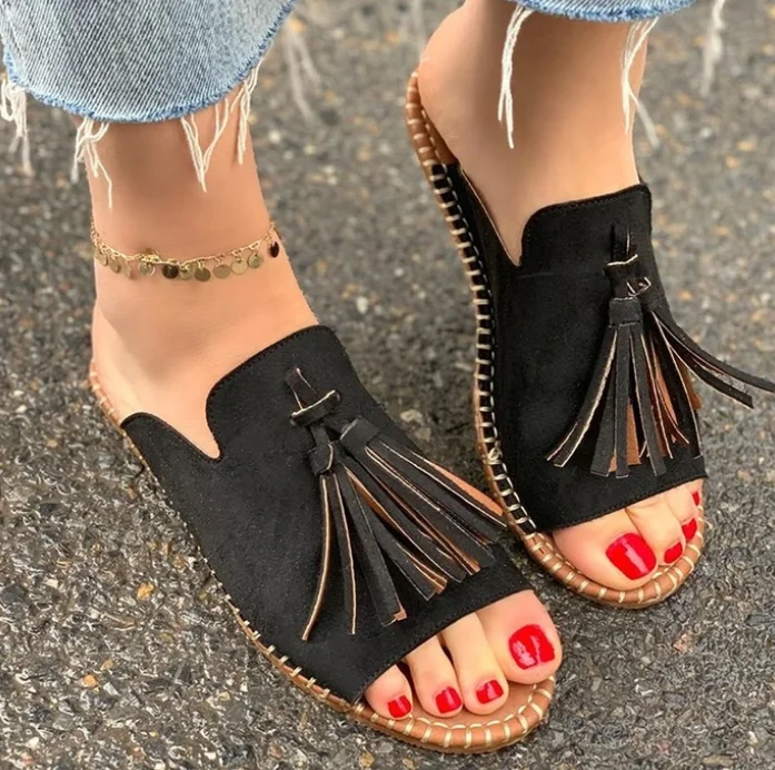 

Women Shoes Sandals Summer Flat Shoes PU Leather Gladiator Luxury Shoes Women Designers Zapatos De Mujer E33-1