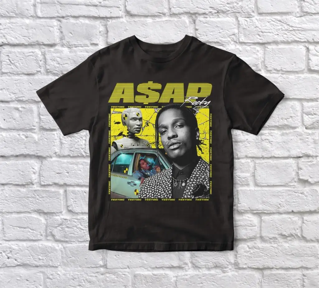 t shirt asap rocky