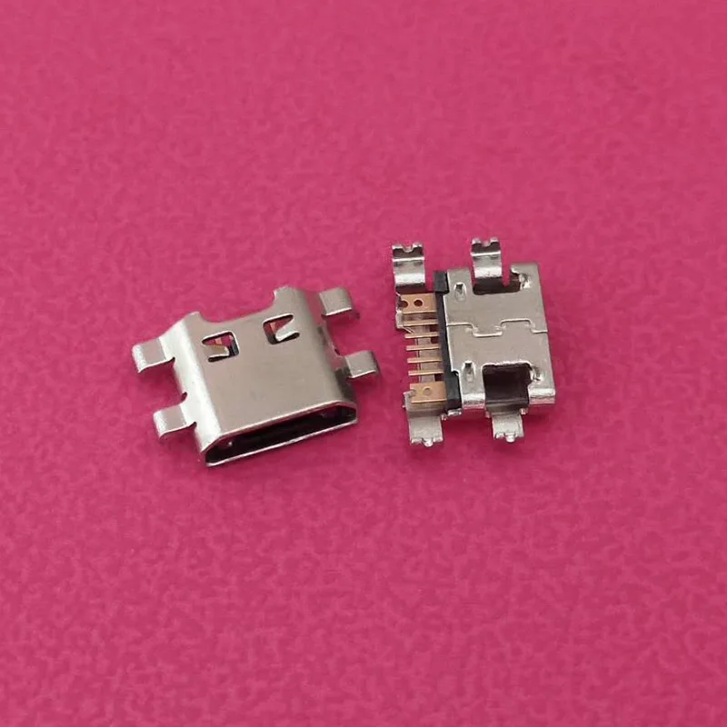 100 шт. для LG K10 K410 K420 K428 2017 X400 K121 M250 USB порт подключения зарядного устройства|Шлейфы