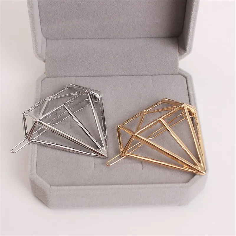 Заколка для волос женская из сплава застежка-лягушка | Украшения и аксессуары