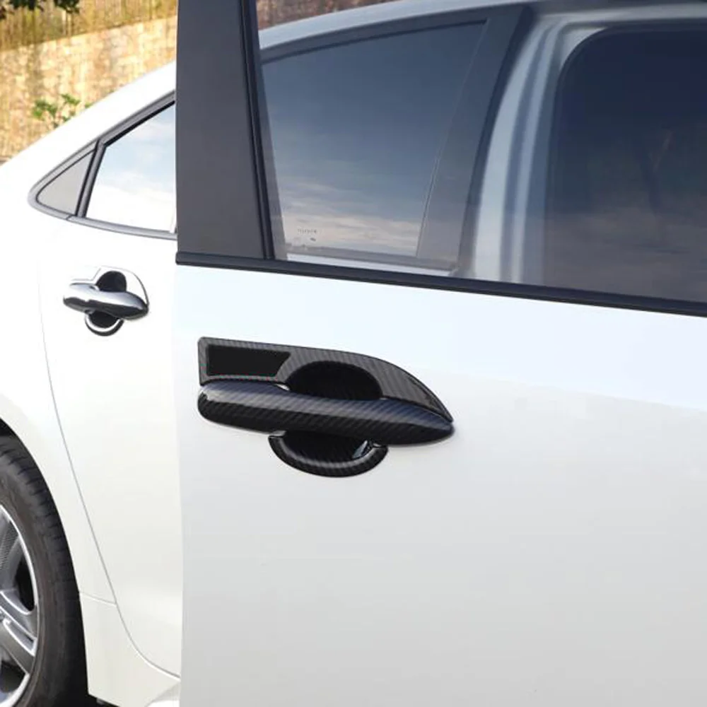 

For toyota corolla sedan 2019 2020 2021 Side Door Handle Bowl Cup Cover Trim