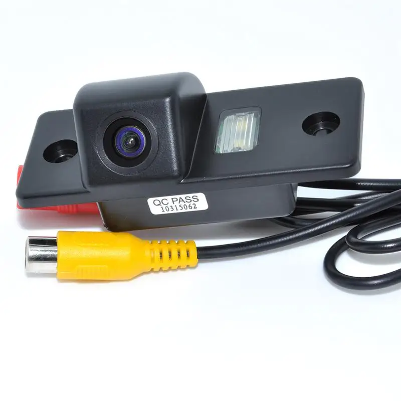CCD камера заднего вида для VW Volkswagen SKODA SANTANA FABIA/TIGUAN/TOUAREG/POLO(3C)/PASSAT WF PORS CHE CAYENNE|camera for