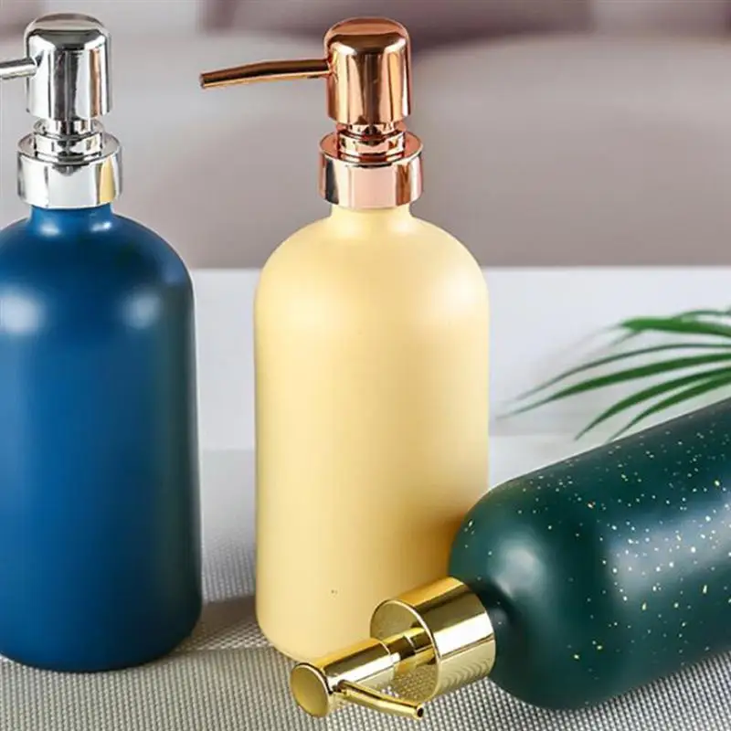1 шт. ванная комната портативная бутылка для лосьона дезинфицирующее средство