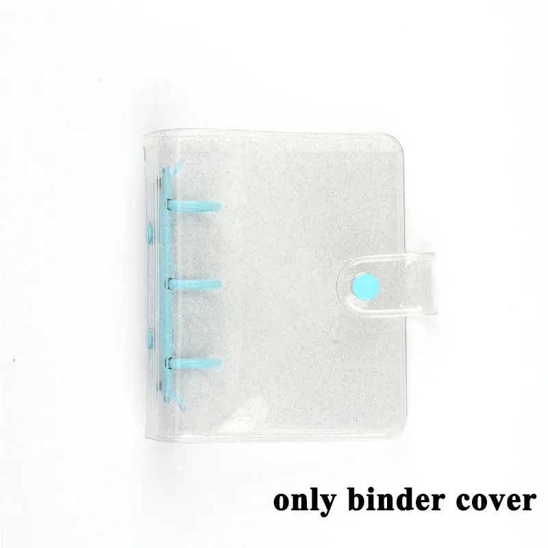 

Album Page Apply to 3 Inch Card Holder Album Small Photo Album Pockets Picture Case Storage Portable Name Card Book Photo Album