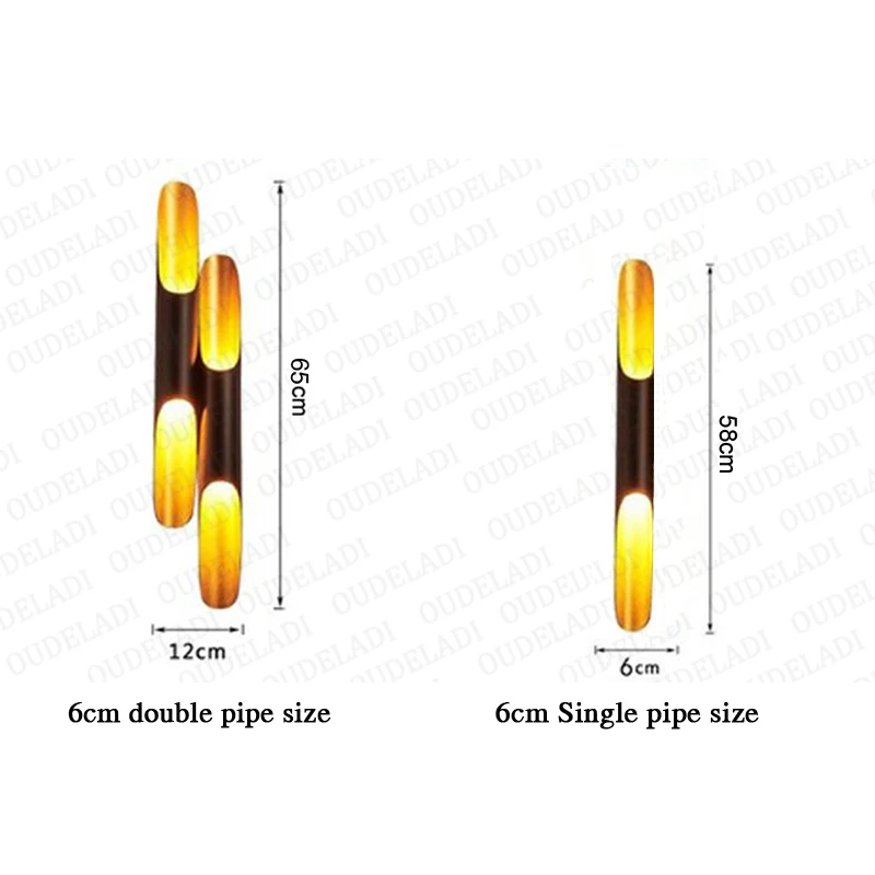 Настенные светодиодные светильники в скандинавском стиле алюминиевая кольцевая
