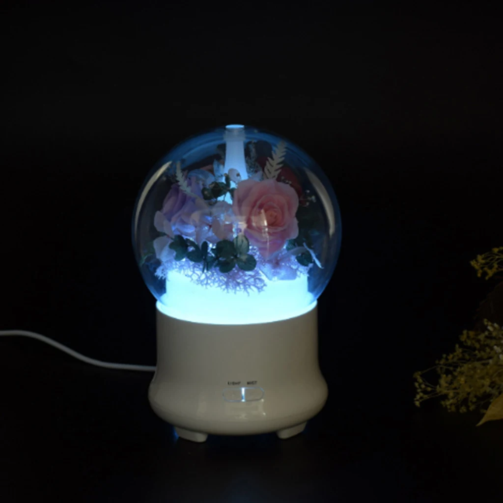 Увлажнитель воздуха иммортный с аромадиффузором 7 цветов | Бытовая техника