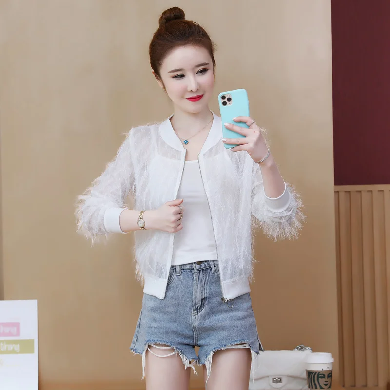 

Женская шифоновая рубашка в западном стиле, шифоновая Солнцезащитная рубашка, Новинка лета 2021