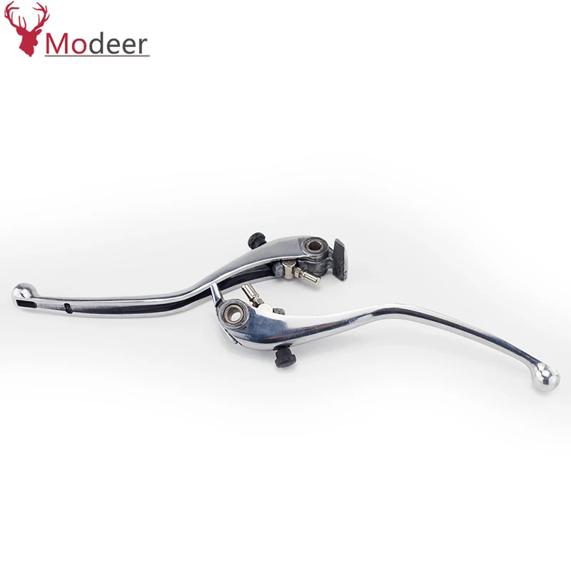 

CNC Pitvot Dirt Brake Clutch Lever Motocross For Ducati 1098/S/Tricolor 2007-2008 Silver Black Motorcycle Brake Clutch Levers