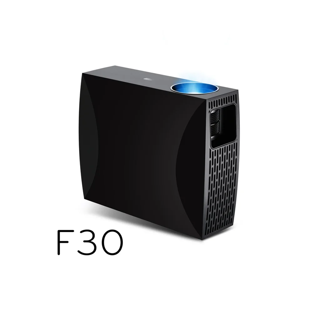 F30up 1080p Full HD проектор Android 5500 WIFI Buletooth4.0 HDMI USB ПК светодиодный для домашнего