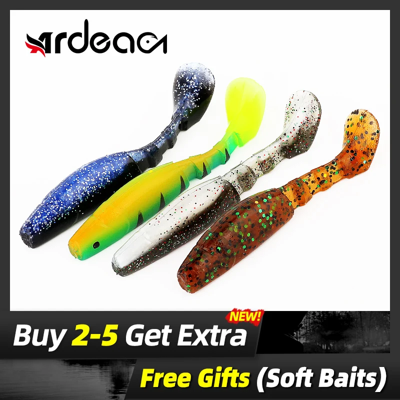 Мягкая рыболовная приманка ARDEA червь силиконовая дикая приманки мягкая снасть