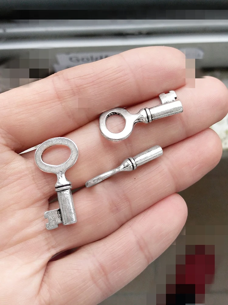

suspension key charms earring handmade 26mm oval open silver diy metal jewelry components 100pcs/lot wholesales bulk cheap fine