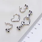 Аксессуары для изготовления ювелирных изделий, медные стразы из циркония, фурнитура сделай сам для длинных жемчужин, ожерелий, подвесок, аксессуаров