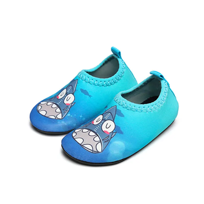 Пляжная обувь Kalupao быстросохнущие домашние тапочки с животными для плавания