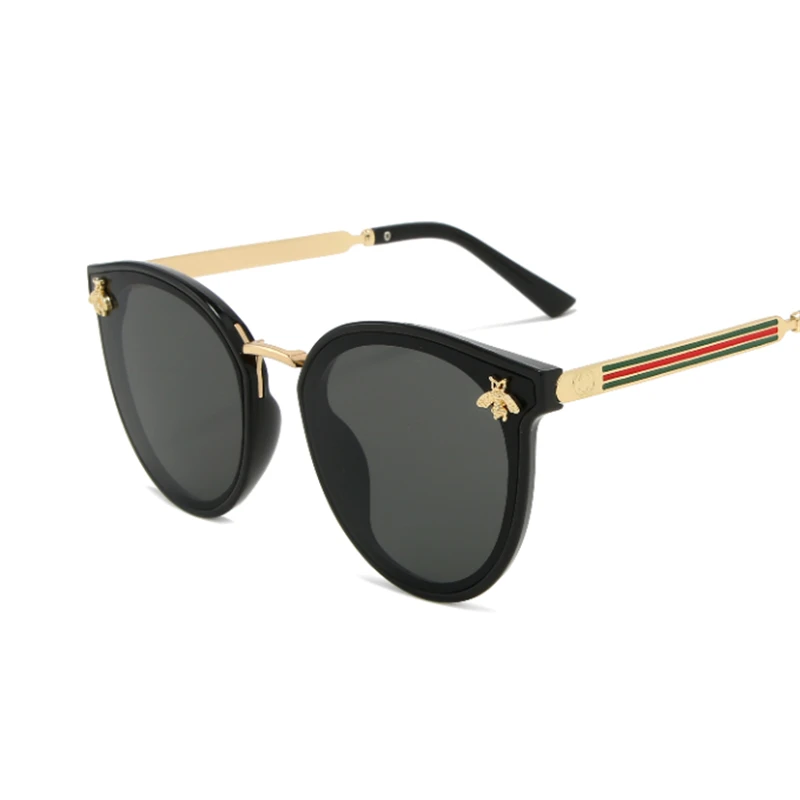 Солнечные очки в стиле ретро UV400 женские брендовые Роскошные винтажные - Фото №1