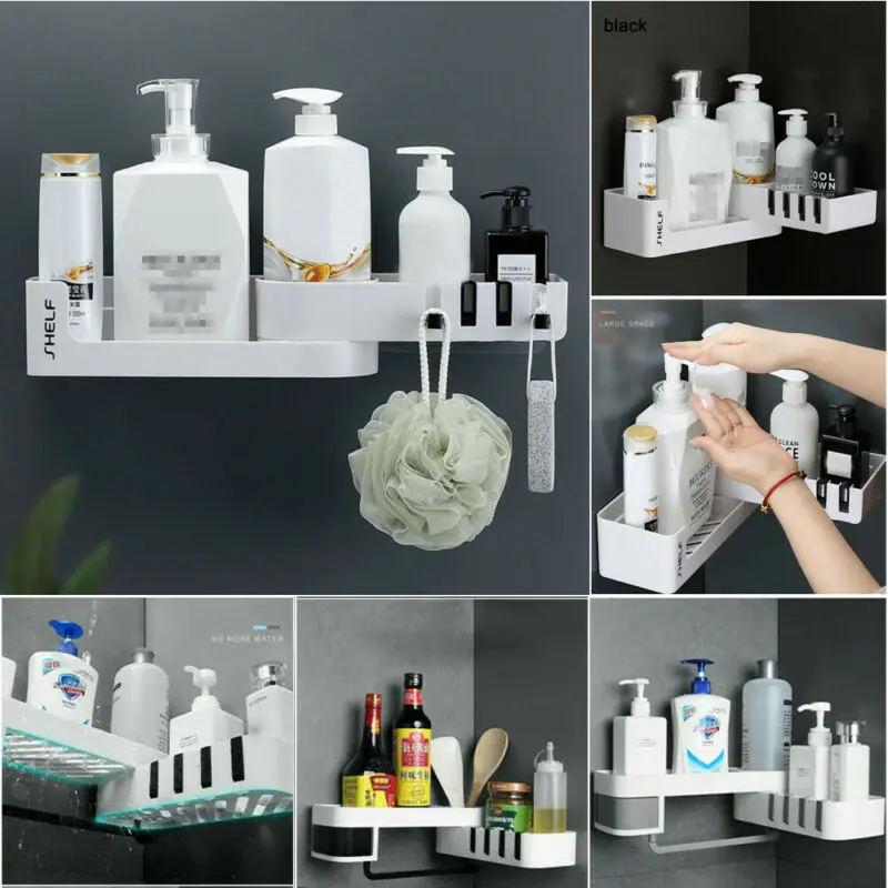 Практичный Ванная комната Бесшовные вращающийся штатив Трипод стойка для