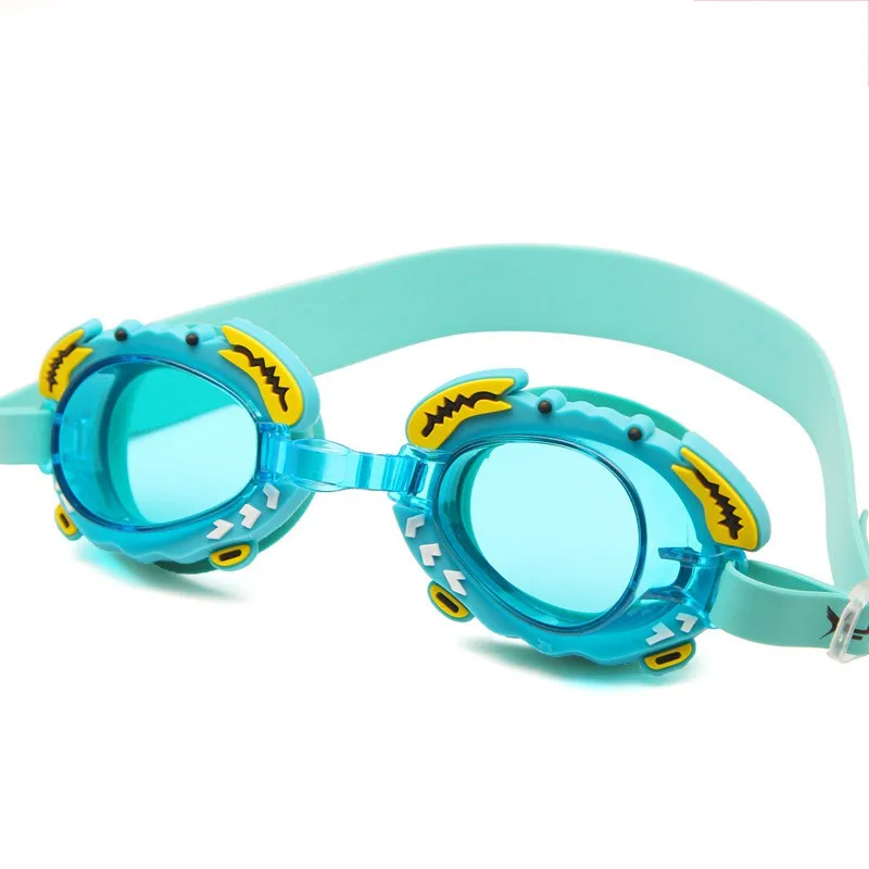 Новинка 2019 плавательные очки для детей 3 10 лет водонепроницаемые прозрачные