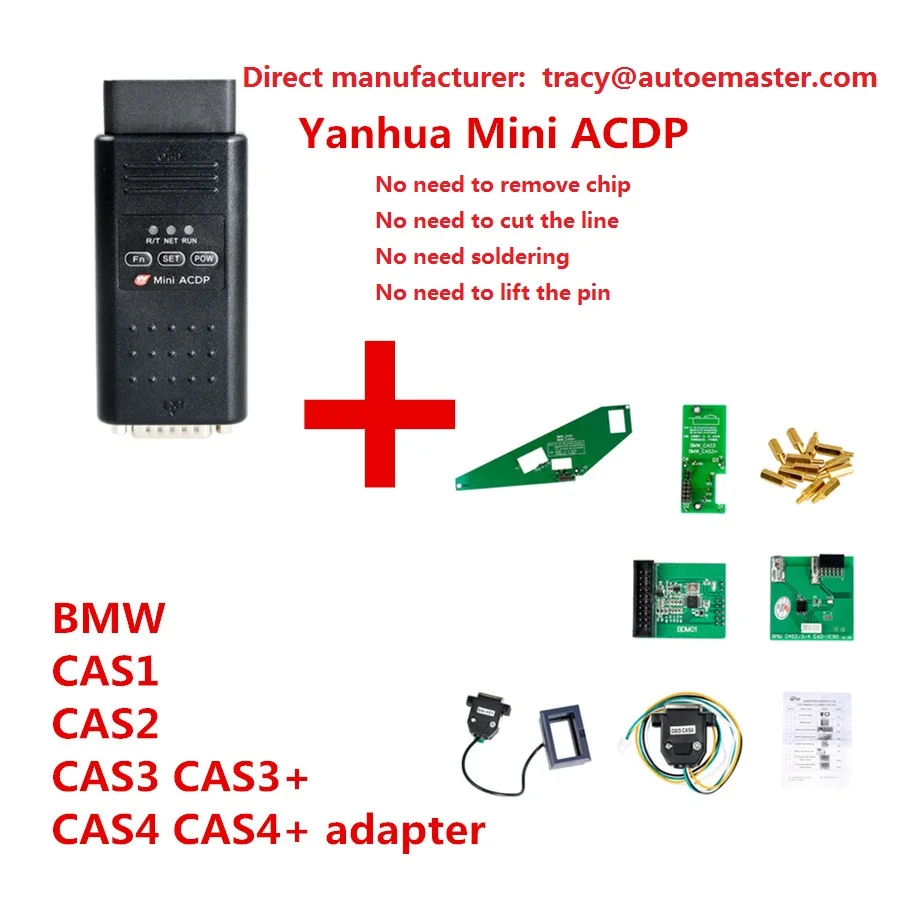 Лидер продаж 2019 года Yanhua ACDP master для BMW FEM BDC CAS3 CAS4 + программирование ключа сброс