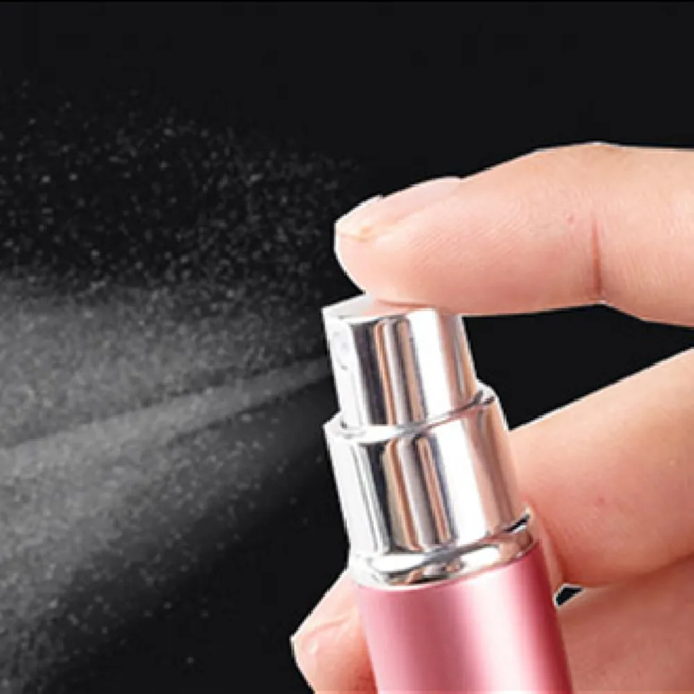 Дорожный многоразовый парфюмерный спрей флакон для парфюма упаковка 5 мл|perfume